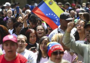 VENEZUELA-CARACAS-MADURO-TRIBUNA ANTIMPERIALISTA
