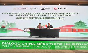MEXICO-CIUDAD DE MEXICO-CHINA-FUTURO VERDE