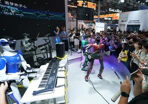 CHINA-BEIJING-CONFERENCIA MUNDIAL DE ROBOTS