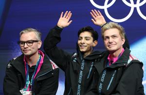 ITALIA-MILAN-JUEGOS OLIMPICOS DE INVIERNO-PATINAJE ARTISTICO-PATINAJE INDIVIDUAL MASCULINO-PROGRAMA CORTO