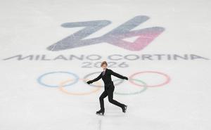 ITALIA-MILAN-JUEGOS OLIMPICOS DE INVIERNO-PATINAJE ARTISTICO-PATINAJE INDIVIDUAL MASCULINO-PROGRAMA CORTO
