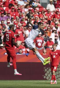 CANADA-TORONTO-FUTBOL-COPA MUNDIAL DE LA FIFA 2026-CANADA VS BOSNIA Y HERZEGOVINA