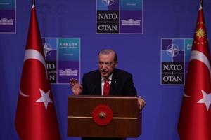 TURQUIA-ANKARA-CUMBRE DE LA OTAN-ERDOGAN