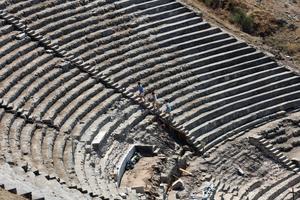TURQUIA-ESMIRNA-CIUDAD ANTIGUA DE BERGAMA-PATRIMONIO MUNDIAL
