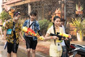 LAOS-VIENTIAN-AÑO NUEVO LAOSIANO-CELEBRACION