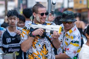 LAOS-VIENTIAN-AÑO NUEVO LAOSIANO-CELEBRACION