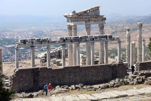 TURQUIA-ESMIRNA-CIUDAD ANTIGUA DE BERGAMA-PATRIMONIO MUNDIAL