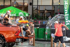 LAOS-VIENTIAN-AÑO NUEVO LAOSIANO-CELEBRACION