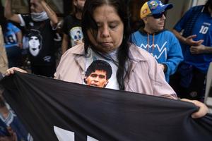 ARGENTINA-SAN ISIDRO-FUTBOL-MARADONA-JUICIO