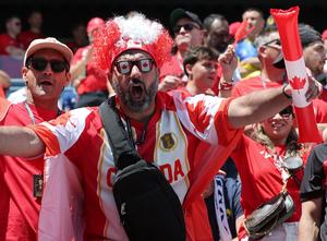 CANADA-TORONTO-FUTBOL-COPA MUNDIAL DE LA FIFA 2026-CANADA VS BOSNIA Y HERZEGOVINA