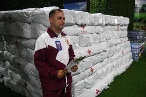 VENEZUELA-CARACAS-TERREMOTOS-DELCY-AYUDA INTERNACIONAL