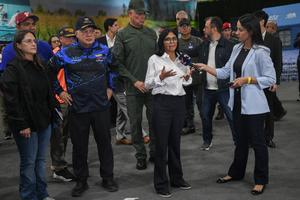VENEZUELA-CARACAS-TERREMOTOS-DELCY-AYUDA INTERNACIONAL