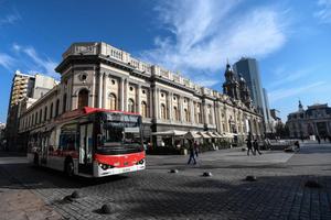 CHILE-SANTIAGO-CHINA-AUTOBUSES ELECTRICOS
