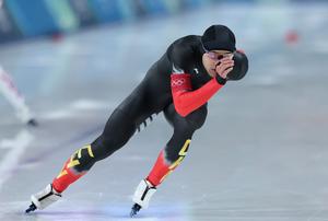 ITALIA-MILAN-JUEGOS OLIMPICOS DE INVIERNO-PATINAJE DE VELOCIDAD-1000 M MASCULINOS