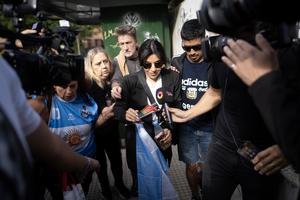 ARGENTINA-SAN ISIDRO-FUTBOL-MARADONA-JUICIO