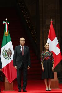 MEXICO-CIUDAD DE MEXICO-SUIZA-VISITA
