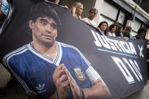 ARGENTINA-SAN ISIDRO-FUTBOL-MARADONA-JUICIO