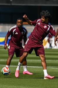 EEUU-CALIFORNIA-SAN JOSE-FUTBOL-COPA MUNDIAL DE LA FIFA 2026-SELECCION QATAR-ENTRENAMIENTO