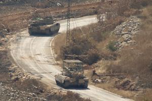 LIBANO-CHAQRA-EJERCITO ISRAELI