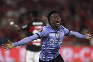 BRASIL-RIO DE JANEIRO-COPA LIBERTADORES-FLAMENGO VS INDEPENDIENTE DEL VALLE