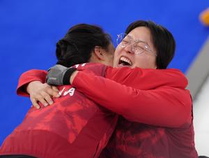ITALIA-CORTINA D'AMPEZZO-JUEGOS PARALIMPICOS DE INVIERNO-CURLING EN SILLA DE RUEDAS-DOBLES MIXTOS-ENCUENTRO POR LA MEDALLA DE ORO-CHINA VS REPUBLICA DE COREA