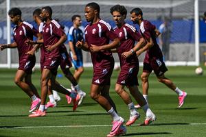 EEUU-CALIFORNIA-SAN JOSE-FUTBOL-COPA MUNDIAL DE LA FIFA 2026-SELECCION QATAR-ENTRENAMIENTO
