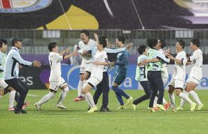 REPUBLICA DE COREA-SUWON-FUTBOL-LIGA DE CAMPEONES FEMENINA DE LA AFC-SEMIFINAL