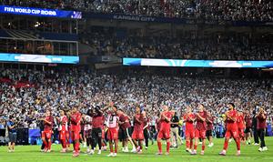 EEUU-KANSAS CITY-FUTBOL-COPA MUNDIAL DE LA FIFA 2026-ARGENTINA VS SUIZA
