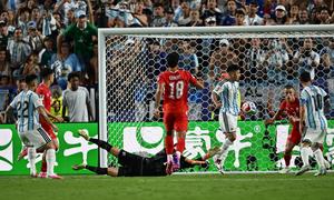 EEUU-KANSAS CITY-FUTBOL-COPA MUNDIAL DE LA FIFA 2026-ARGENTINA VS SUIZA