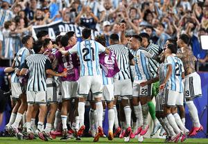 EEUU-KANSAS CITY-FUTBOL-COPA MUNDIAL DE LA FIFA 2026-ARGENTINA VS SUIZA