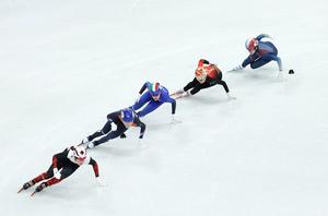 ITALIA-MILAN-JUEGOS OLIMPICOS DE INVIERNO-PATINAJE DE VELOCIDAD EN PISTA CORTA-1000 M FEMENINOS-CUARTOS DE FINAL