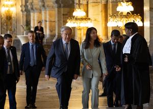 PAISES BAJOS-LA HAYA-CIJ-ANIVERSARIO