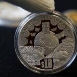 MEXICO-CIUDAD DE MEXICO-COPA MUNDIAL DE LA FIFA 2026-MONEDAS CONMEMORATIVAS