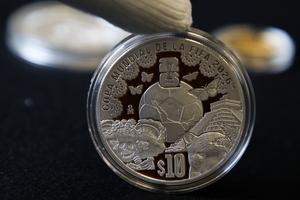 MEXICO-CIUDAD DE MEXICO-COPA MUNDIAL DE LA FIFA 2026-MONEDAS CONMEMORATIVAS