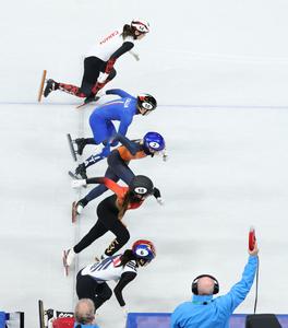 ITALIA-MILAN-JUEGOS OLIMPICOS DE INVIERNO-PATINAJE DE VELOCIDAD EN PISTA CORTA-1000 M FEMENINOS-FINALES