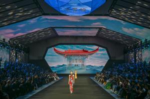 CHINA-BEIJING-SEMANA DE LA MODA-INAUGURACION