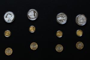MEXICO-CIUDAD DE MEXICO-COPA MUNDIAL DE LA FIFA 2026-MONEDAS CONMEMORATIVAS