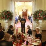 EEUU-CHINA-XI JINPING-VISITA DE ESTADO-TRUMP-BANQUETE DE BIENVENIDA