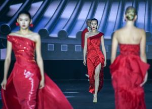 CHINA-BEIJING-SEMANA DE LA MODA-INAUGURACION