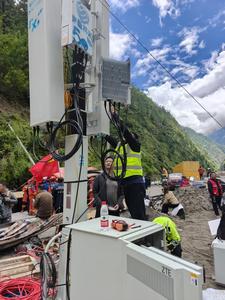 CHINA-XIZANG-GYIRONG-CHINA MOBILE-ESTACION BASE-MANTENIMIENTO
