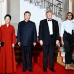 EEUU-CHINA-XI JINPING-VISITA DE ESTADO-TRUMP-BANQUETE DE BIENVENIDA