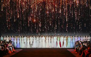 CHINA-BEIJING-SEMANA DE LA MODA-INAUGURACION