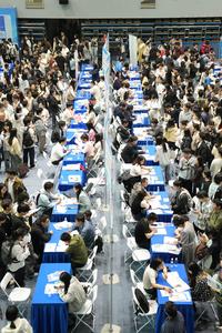 CHINA-HUNAN-CHANGSHA-FERIA DE EMPLEO