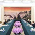 CHINA-BEIJING-HE LIFENG-CONGRESISTA ESTADOUNIDENSE-REUNION