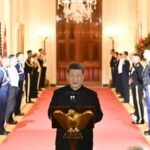 EEUU-CHINA-XI JINPING-VISITA DE ESTADO-TRUMP-BANQUETE DE BIENVENIDA