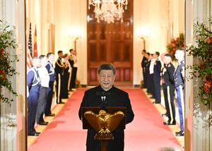 EEUU-CHINA-XI JINPING-VISITA DE ESTADO-TRUMP-BANQUETE DE BIENVENIDA