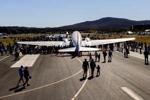 AUSTRALIA-CANBERRA-AEROPUERTO-DIA DE PUERTAS ABIERTAS