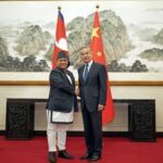 CHINA-BEIJING-WANG YI-MINISTRO DE RELACIONES EXTERIORES DE NEPAL-CONVERSACIONES