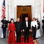 EEUU-CHINA-XI JINPING-VISITA DE ESTADO-TRUMP-BANQUETE DE BIENVENIDA