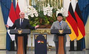 INDONESIA-YAKARTA-ALEMANIA-PRESIDENTE-VISITA